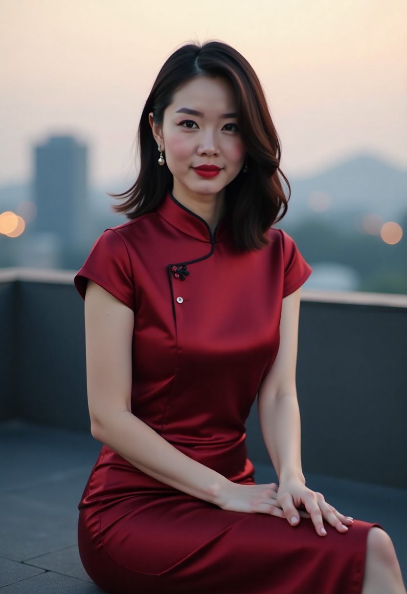 风雷镇辅仁学堂全景剧照